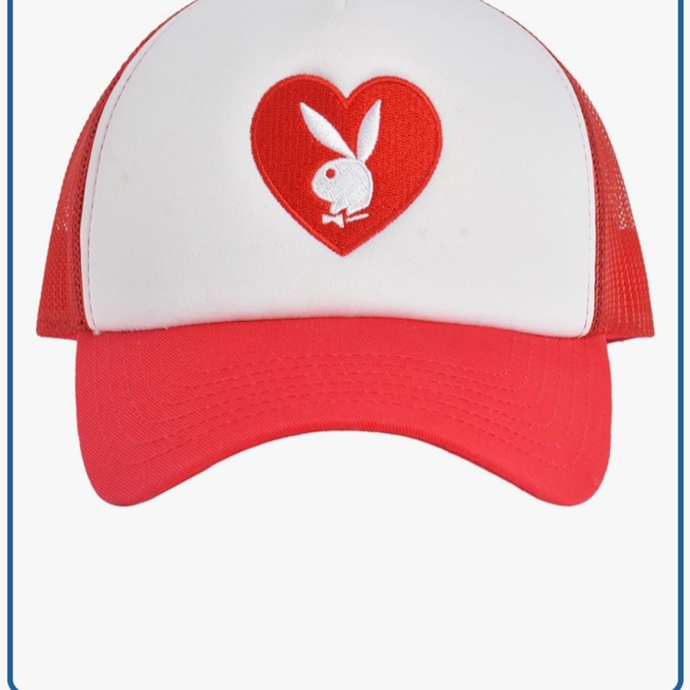 Playful Red and White Kids Cap
